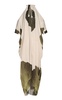 Meraki Draped Off-The-Shoulder Caftan Dress