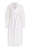 Denver Cotton Poplin Trench Coat