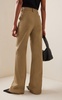 Quentin Oversized Cotton Wide-Leg Pants  