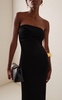 Cate Strapless Stretch-Jersey Maxi Dress