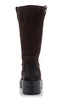 Suede Knee Boots