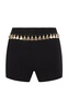 Paillette-Trimmed Jersey Shorts