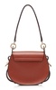 Tess O-Ring Leather And Suede Bag