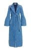 Dalloway Quilted Cotton-Linen Coat