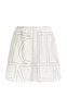 Monogram-Printed Cotton-Blend PJ Shorts