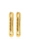 Lauren XL 14K Yellow Gold Link Earrings