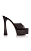 Dalida PVC Platform Sandals