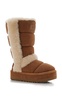 Classic Chillapeak Tall Shearling Platform Boots