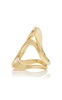 The Stream Lines 18K Yellow Gold Ring