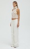 Iconica Silk Wide-Leg Pants