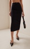 Stretch-Jersey Maxi Skirt