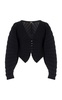 Blair Cropped Knitted Cardigan