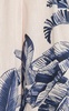 Exclusive Puerto Island-Print Linen Pants