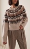 Barnum Cropped Wool-Blend Cardigan