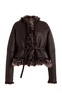 Yulia Reversible Shearling-Leather Jacket