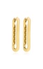 Lauren XL 14K Yellow Gold Link Earrings