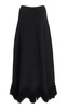 Paulina Fringed Knit Maxi Skirt