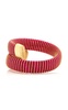 Magenta Caro Gold-Plated Bracelet 