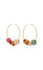 Merida Beaded Gold-Tone Earrings