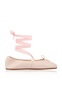 Sophia Leather Ballerina Flats