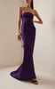 Satin Column Gown