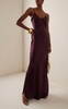 Cami Silk Gown