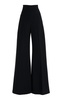 High-Waist Stretch-Wool Wide-Leg Pants