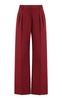 Sbiru High-Rise Wool Wide-Leg Pants