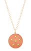 Full Moon Enamel Phase Necklace