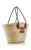 Woven Raffia Tote Bag