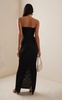 Plunge Jersey Maxi Dress