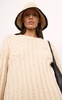 Ribbed-Knit Stretch-Wool Sweater