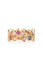 Inlay Collection Rainbow Sapphire Ring