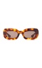 x Oliver Peoples 1966C Square-Frame Acetate Sunglasses