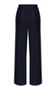 Pleasurable Effects Knit Lurex Wide-Leg Pants