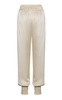 Jicarilla Silk Straight-Leg Pants