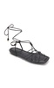 Freya Knotted Leather Sandals