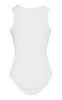 Sonora Ribbed-Jersey Tank Bodysuit