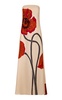 Petals Strapless Embellished Silk Maxi Dress