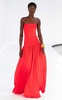 Tranquility Pleated Strapless Maxi Dress