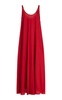 Exclusive Yoko Sleeveless Cotton Maxi Dress