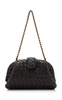 Lauren 1980 Teen Intrecciato Leather Chain Bag 