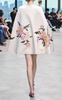 Embroidered Wool-Cashmere Cape