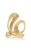 The Stream Lines 18K Yellow Gold Ring