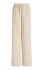 Jill Corduroy Cotton Wide-Leg Sweatpants