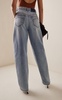 Natura Rigid High-Rise Wide-Leg Jeans