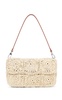 Timmy Crocheted Raffia Bag