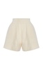 Felted Knit Wool-Blend Shorts