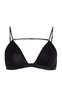 Nensi Dojaka for Calvin Klein Modal-Cashmere Triangle Bra