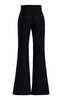 Allanon Sequined Wool-Blend Flare Pants 